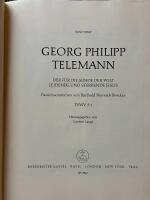 BROCKES PASSION  "Der f&uuml;r die S&uuml;nde der Welt leidende und sterbende Jesus"