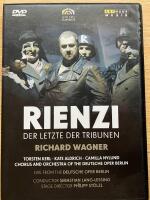 RIENZI Der Letzte der Tribunen