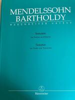 Sonaten f&uuml;r Violine und Klavier