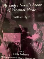 My ladye Nevells Booke od Virginal Music