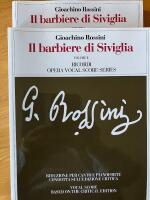 Il Barbiere di Siviglia (Barberaren i Sevilja) Klaverutdrag i tv&aring; delar