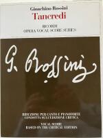 TANCREDI klaverutdrag