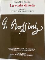 La scala di seta , klaverutdrag