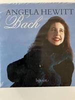 ANGELA HEWITT / Bach (15 CDs - NY inplastad)