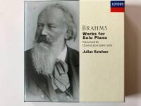 BRAHMS Works for solo Piano (6 CDs)
