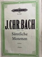 S&auml;mtliche Motetten