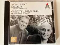 Schubert Lieder / Christoph Pr&eacute;gardien