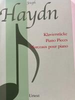 HAYDN Klavierst&uuml;cke/ Urtext