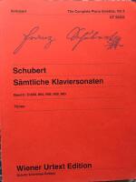 Sämtliche Klaviersonaten, Band 3