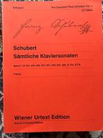 Sämtliche Klaviersonaten, Band 1