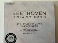 Missa Solemnis (NY CD inplastad)