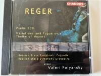 Psalm 100, Variations and Fugue Mozart