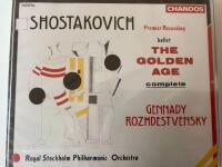 The Golden Age (2 CD, NYA inplastade)