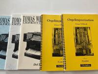 Orgelimprovisation 1-5 (komplett)