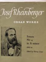 Sonata  No 4 in  a minor