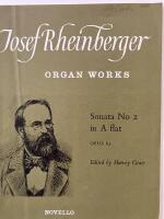 Sonata  No 2 in  A flat