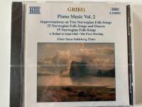 Piano Music vol.2 (inplastad ny CD)