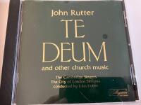 TE DEUM -Rutter