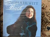 BACH Angela Hewitt (15 CDs Ny inplastad box)