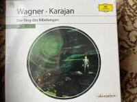 Der Ring des Nibelungen/Karajan (10 CDs Ny inplastad box)