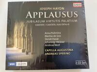 Applausus, kantat (2 CD)