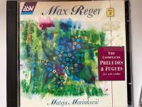 Preludes and Fugues for solo violin (2 CD)