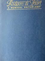 RDGERS & HART , A musical anthology