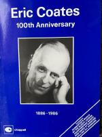 ERIC COATES - 100th Anniversary