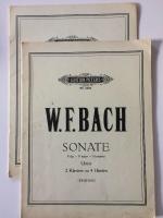 Sonate F-dur  2 Klaviere zu 4 H&auml;nden