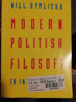 Modern politisk filosofi : En introduktion