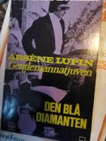 Drn bl&aring; diamanten - Ars&egrave;ne Lupin, gentlemannatjuven