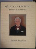 M&aring;lat och ber&auml;ttat fr&aring;n min by p&aring; &Ouml;sterlen