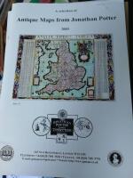A Selection of Antique Maps from Jonathan Potter, 2003