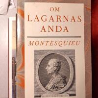 Om lagarnas anda eller det f&ouml;rh&aring;llande som b&ouml;r r&aring;da mellan lagarna och respektive styrelses f&ouml;rfattning, seder, klimat, religion, handel etc : vartill f&ouml;rfattaren fogat nya forskningar &ouml;ver de romerska successionslagarna, de franska lagarna och feodallaga