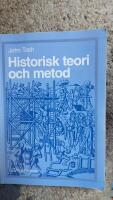 Historisk teori och metod