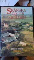 Sk&aring;nska orter och ord
