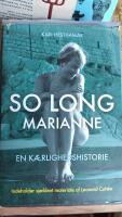 So long, Marianne - en k&aelig;rlighedshistorie