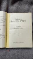 Svenska gods och g&aring;rdar del IL - Sk&aring;ne, nord&ouml;stra delen 