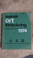 Svensk ortf&ouml;rteckning : 1974