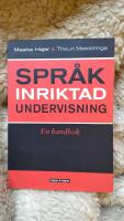 Spr&aring;kinriktad undervisning : en handbok