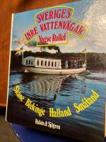 Sveriges inre vattenv&auml;gar del 1: Sk&aring;ne, Blekinge, Halland, Sm&aring;land