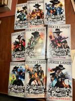Skulduggery Pleasant 1-9