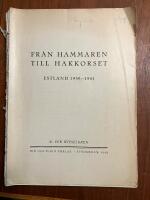 Fr&aring;n hammaren till hakkorset - Estland 1939-1941