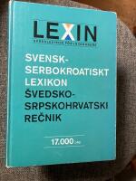 Svensk-serbokroatiskt lexikon - &Scaron;vedsko-srpskohrvatski rečnik