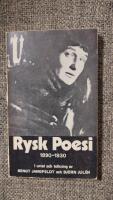 Rysk poesi 1890-1930