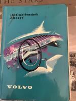 Instruktionsbok Amazon Volvo (P120E)