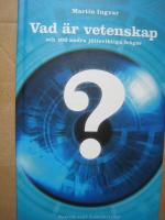 Vad  &auml;r vetenskap?