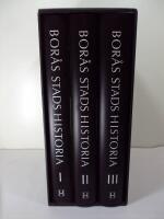 Bor&aring;s stads historia : Band 1 - 3