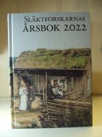 Sl&auml;ktforskarnas &aring;rsbok 2022