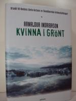 Kvinna i gr&ouml;nt  -  kriminalroman